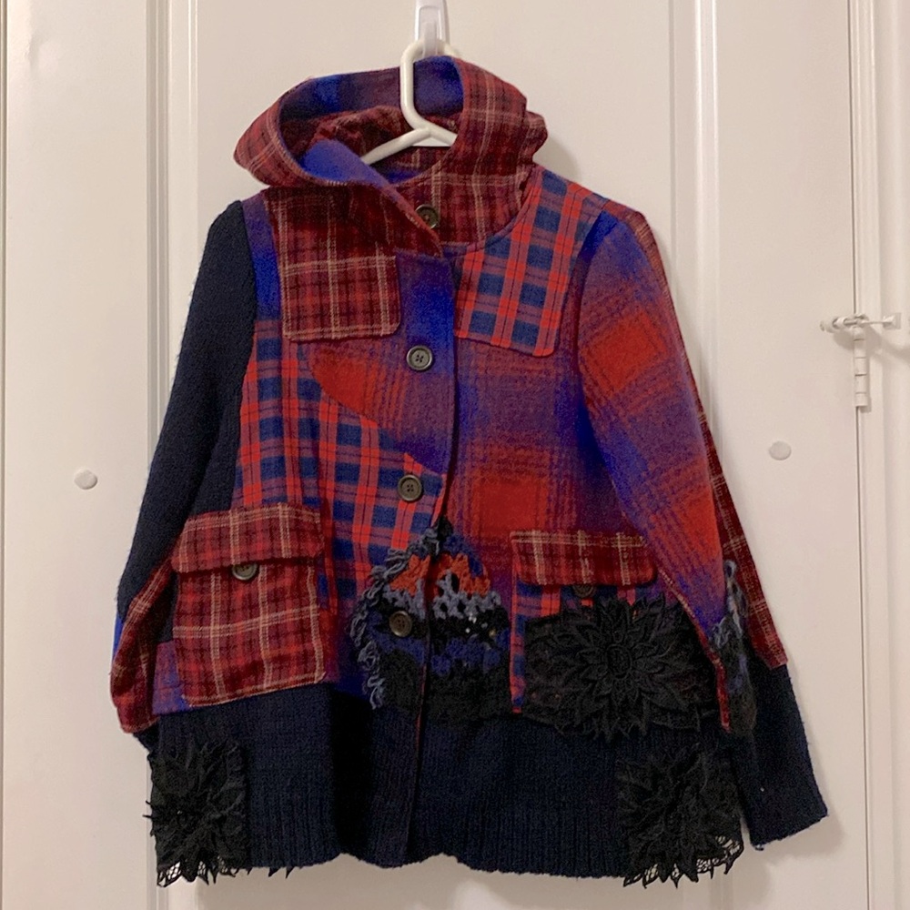 Plaid Coat